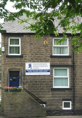 Saddleworth Physiotherapy Clinic building